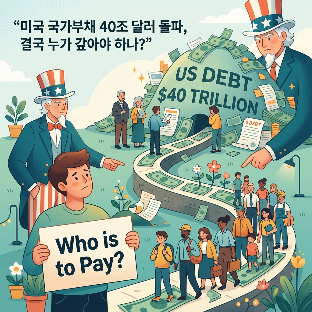ai thumbnail illustration 미국 국가부채 40조 달러 돌파 결국 누가 갚아야 하나 1787467052