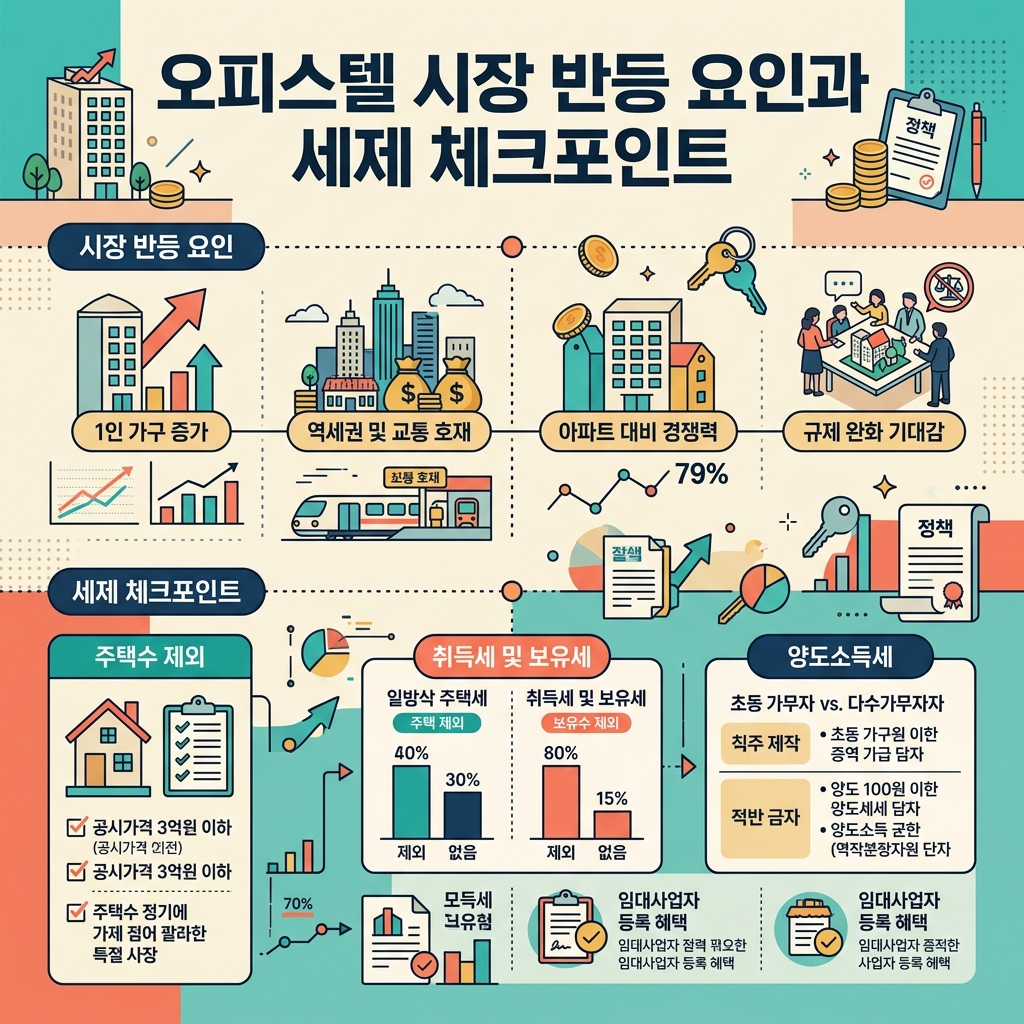 ai thumbnail infographic 오피스텔 시장 반등 요인과 세제 체크포인트 1787695180