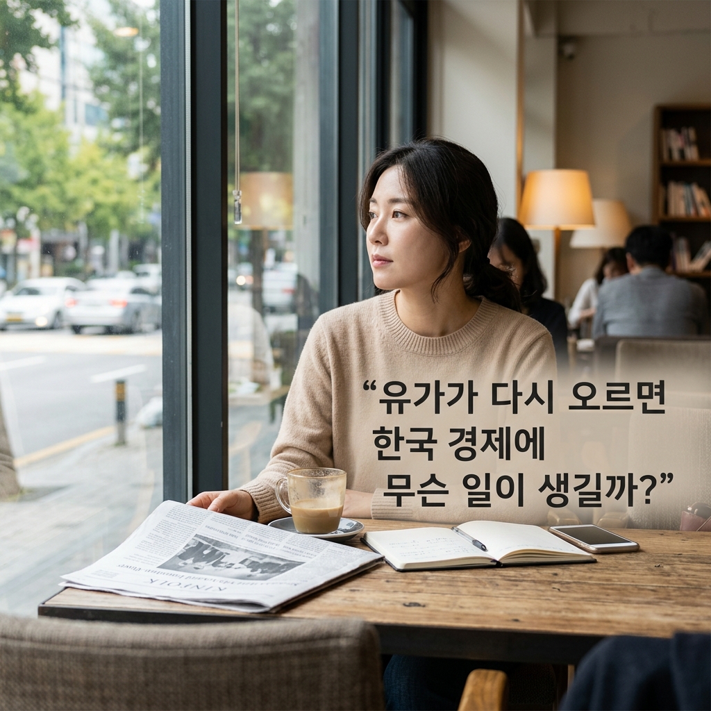 ai thumbnail photography 유가가 다시 오르면 한국 경제에 무슨 일이 생길까 1787468795