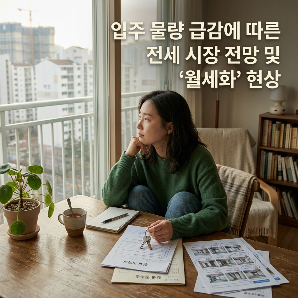 ai thumbnail photography 입주 물량 급감에 따른 전세 시장 전망 및 월세화 현상 1787694437