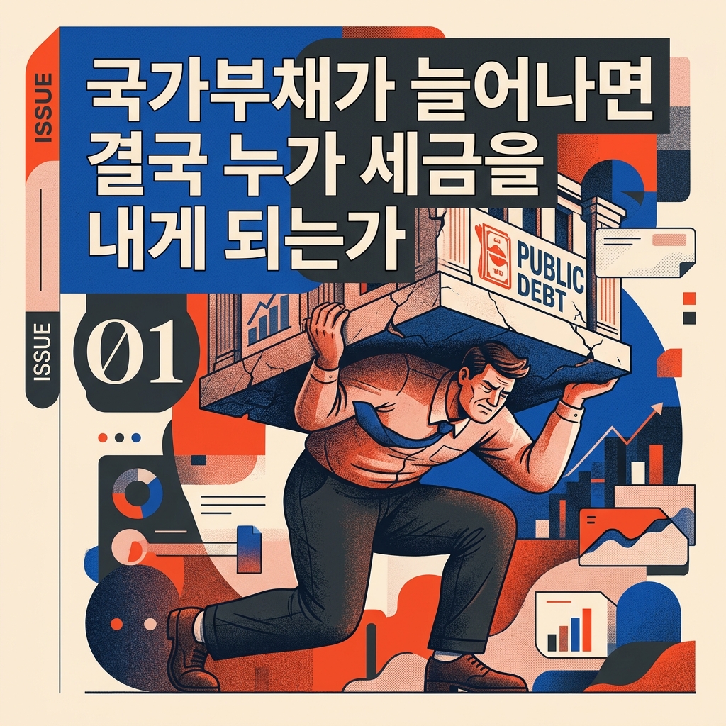 ai thumbnail poster 국가부채가 늘어나면 결국 누가 세금을 내게 되는가 1786685134