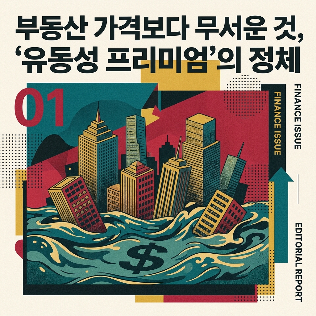ai thumbnail poster 부동산 가격보다 무서운 것 ‘유동성 프리미엄의 정체 1786684023