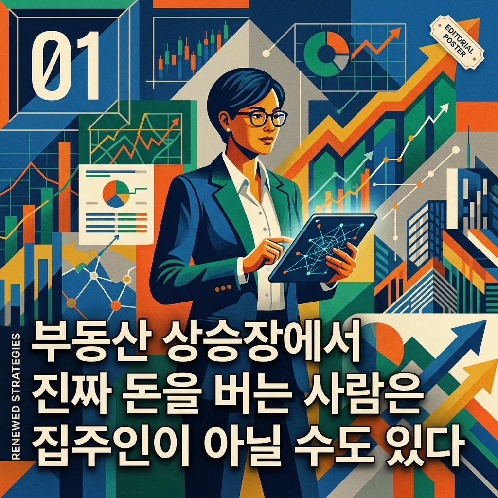 ai thumbnail poster 부동산 상승장에서 진짜 돈을 버는 사람은 집주인이 아닐 수도 있다 1786687489