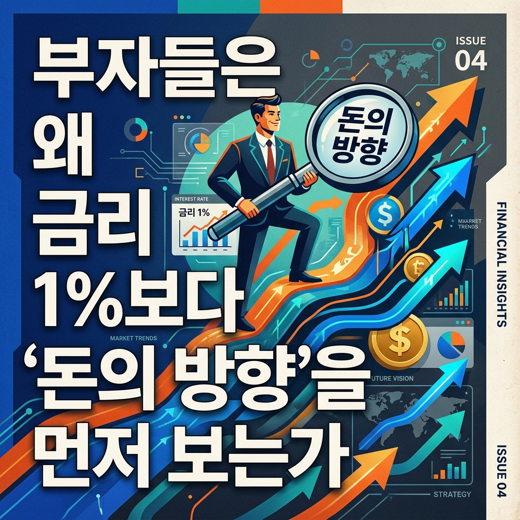 ai thumbnail poster 부자들은 왜 금리 1보다 ‘돈의 방향을 먼저 보는가 1786683704