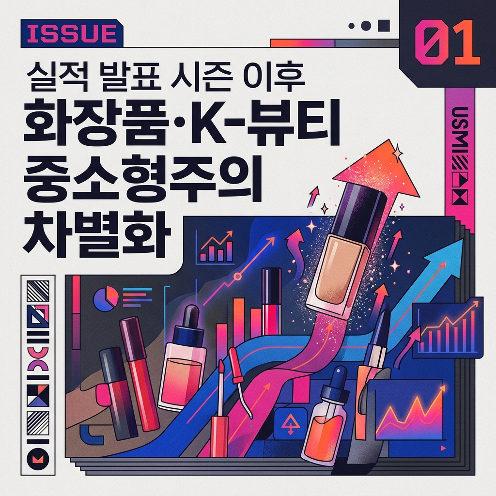 ai thumbnail poster 실적 발표 시즌 이후 화장품·K 뷰티 중소형주의 차별화 1787605412
