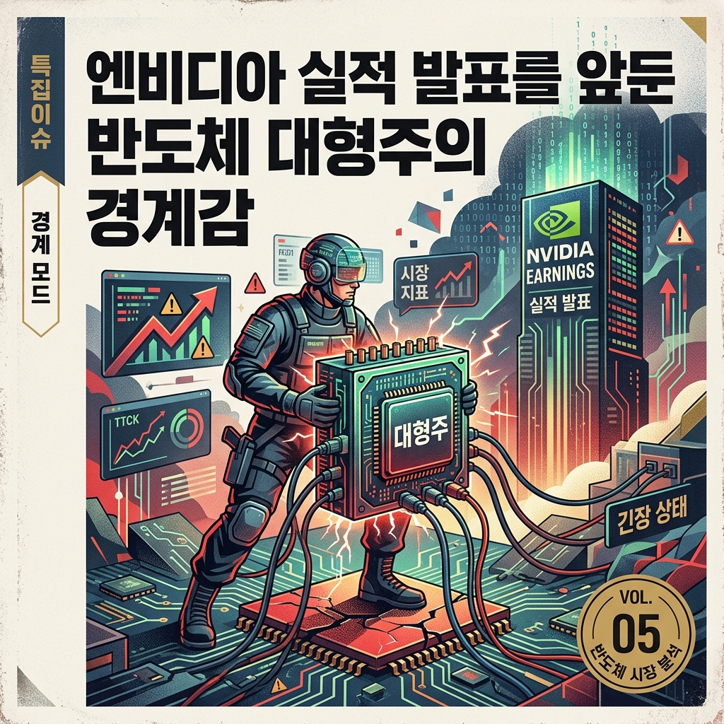 ai thumbnail poster 엔비디아 실적 발표를 앞둔 반도체 대형주의 경계감 1787605063