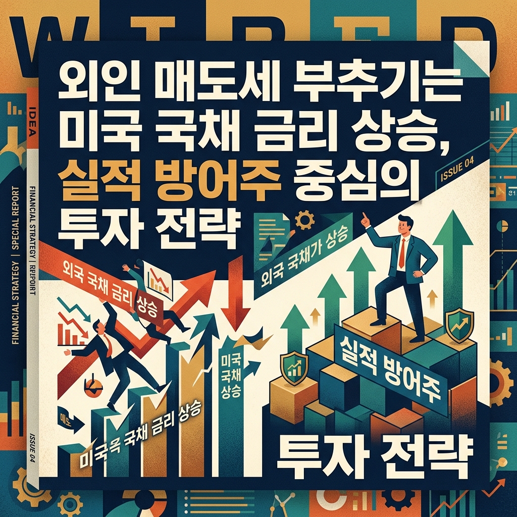 ai thumbnail poster 외인 매도세 부추기는 미국 국채 금리 상승 실적 방어주 중심의 투자 전략 1787612042