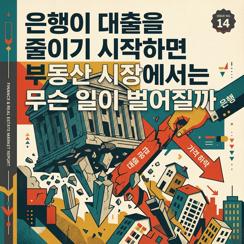 ai thumbnail poster 은행이 대출을 줄이기 시작하면 부동산 시장에서는 무슨 일이 벌어질까 1786684334
