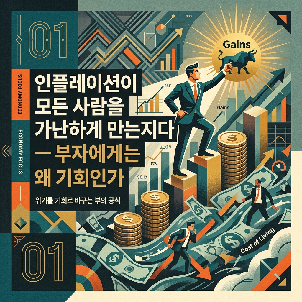 ai thumbnail poster 인플레이션이 모든 사람을 가난하게 만들지는 않는다 — 부자에게는 왜 기회인가 1786685084