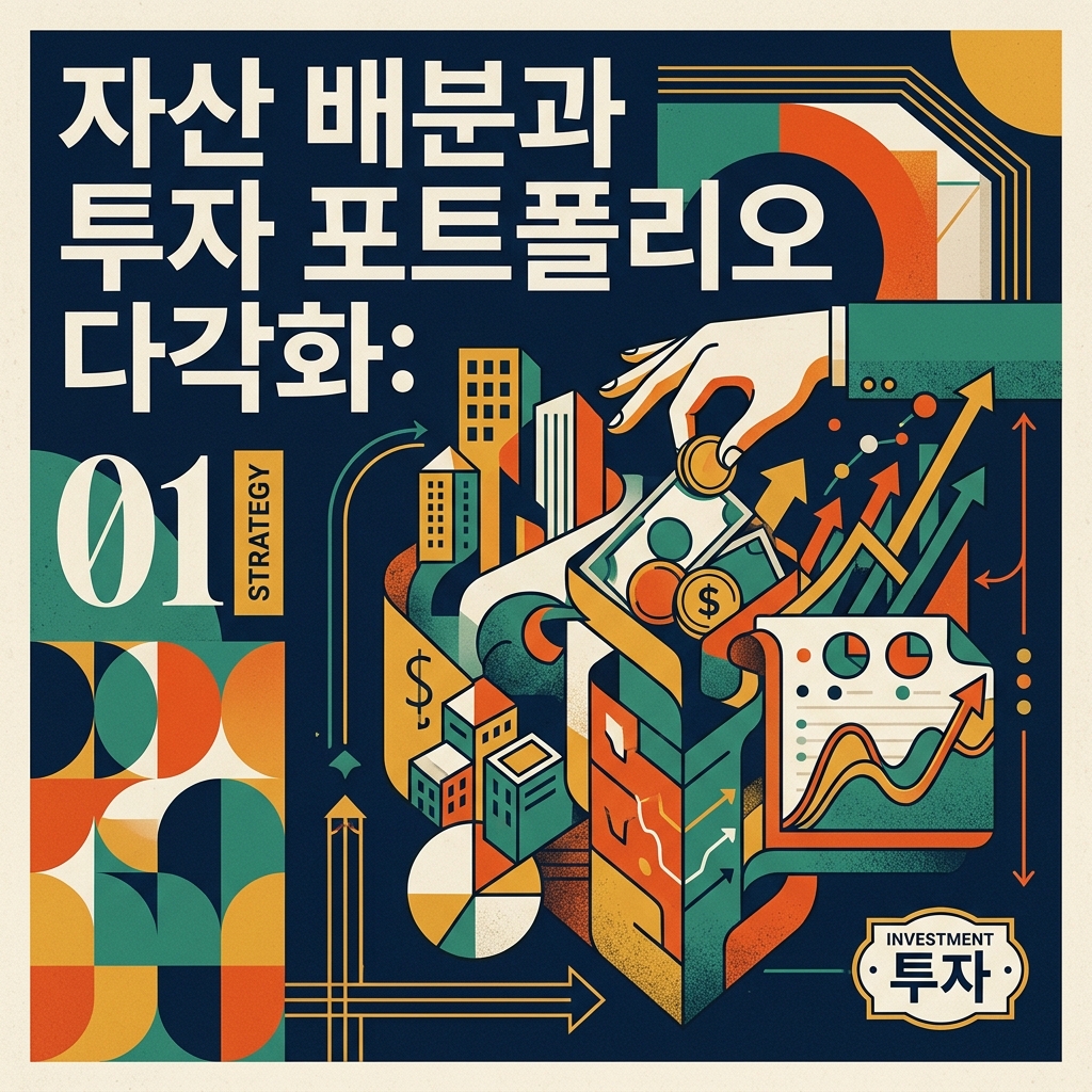 ai thumbnail poster 자산 배분과 투자 포트폴리오 다각화 1787381069