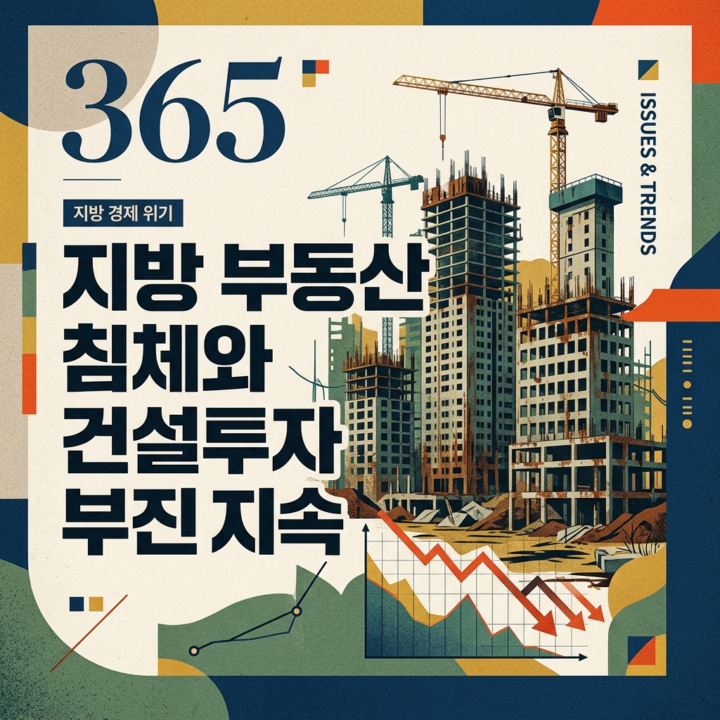 ai thumbnail poster 지방 부동산 침체와 건설투자 부진 지속 1787605677