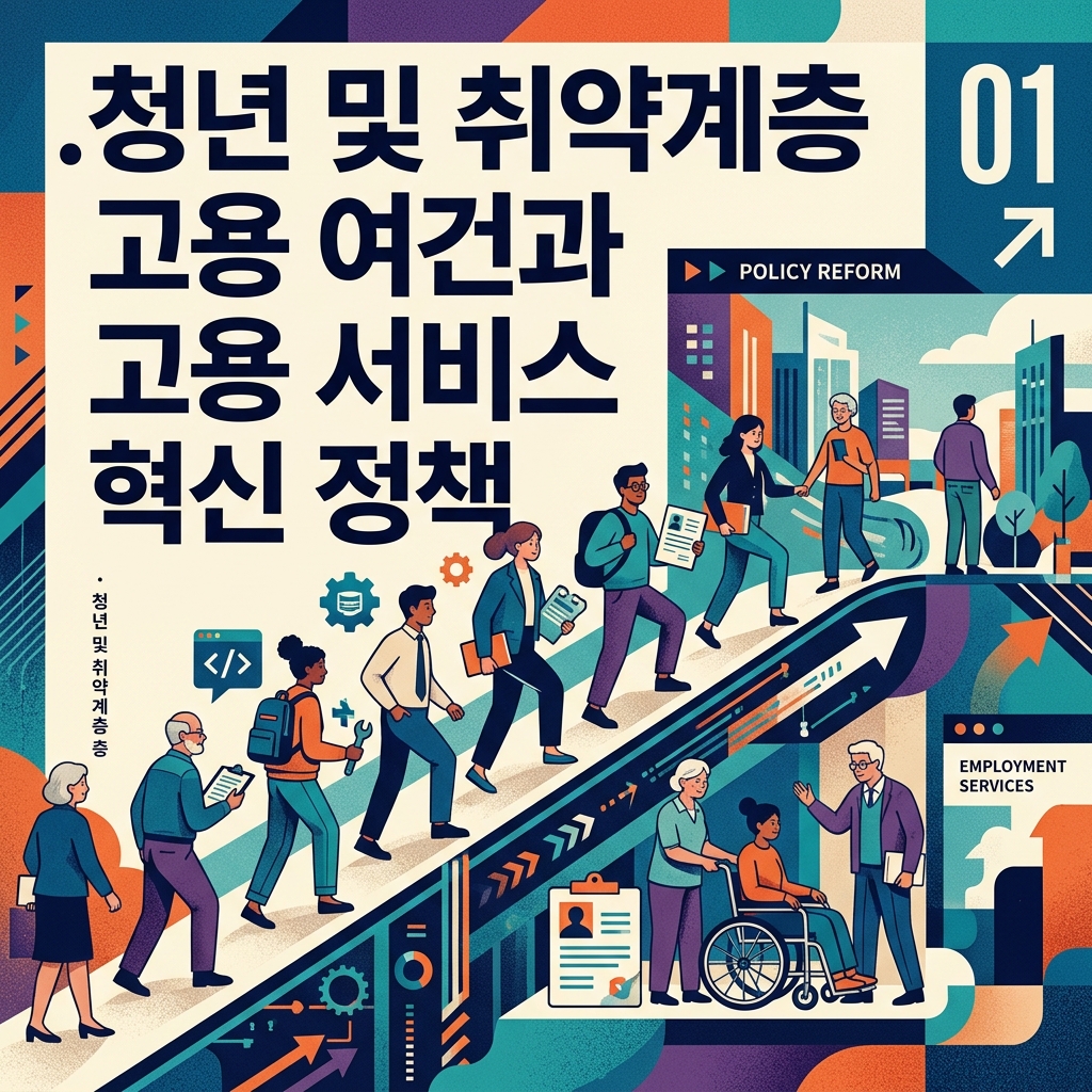 ai thumbnail poster 청년 및 취약계층 고용 여건과 고용 서비스 혁신 정책 1787605893