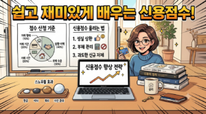 신용점수 올리는 법과 점수 산정 기준 정리 5 Gemini Generated Image yxtyc5yxtyc5yxty