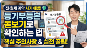 전·월세 계약 시 주의사항 및 등기부등본 보는 법 2 스크린샷 2026 09 02 073131