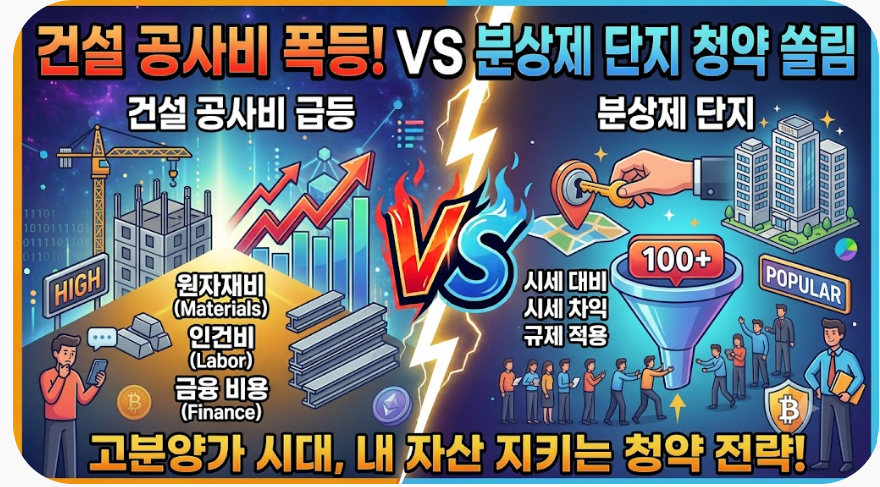 건설 공사비 상승과 분양가 상한제 단지로의 청약 쏠림 현상 1 스크린샷 2026 09 03 075015