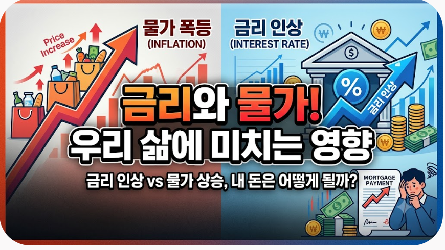 금리와 물가(인플레이션)가 일상에 미치는 영향 1 스크린샷 2026 09 04 062340