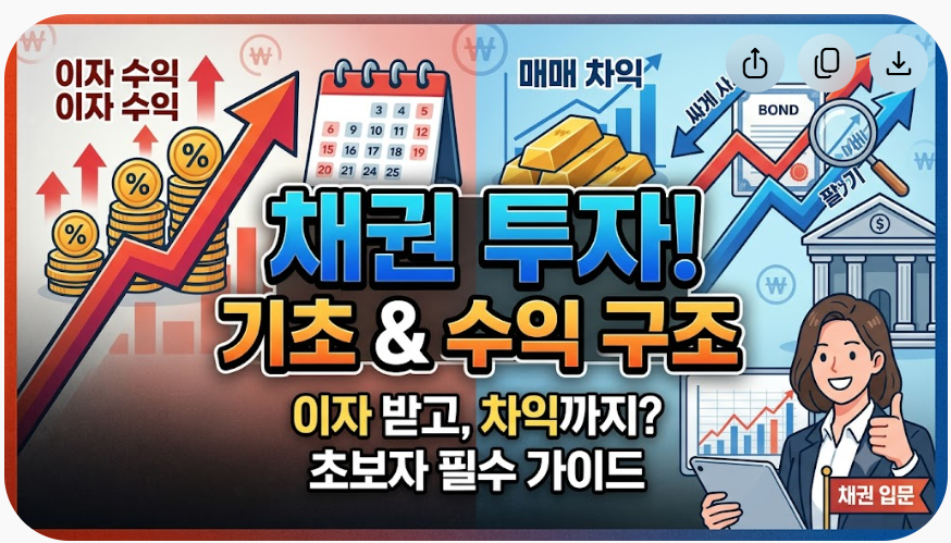 채권 투자의 기초와 수익 구조 1 스크린샷 2026 09 04 062815