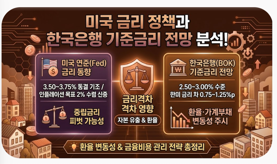 미국 금리 정책과 한국은행 기준금리 전망 분석 1 스크린샷 2026 09 06 165651