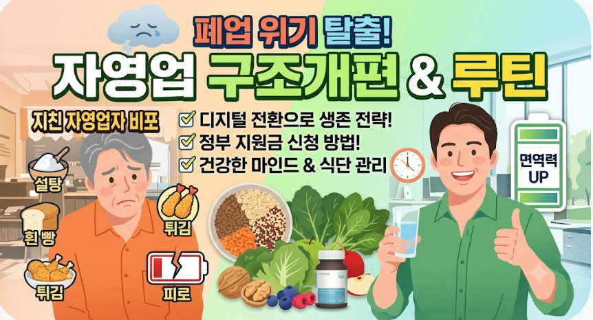 자영업 구조개편과 서바이벌 경제 1 스크린샷 2026 09 07 065132