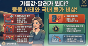 중동 지정학적 리스크와 국제 유가·환율 변동성 5 스크린샷 2026 09 08 065321