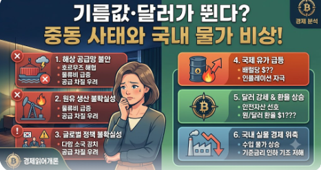 중동 지정학적 리스크와 국제 유가·환율 변동성 1 스크린샷 2026 09 08 065321