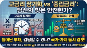 고금리 장기화속 '중립금리' 안착과 국가·가계 부채 리스크 3 스크린샷 2026 09 09 074016
