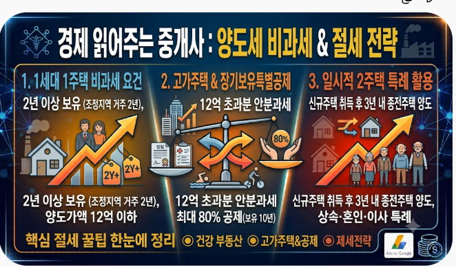 양도소득세 비과세 요건과 1세대 1주택 절세 전략 1 스크린샷 2026 09 10 164554