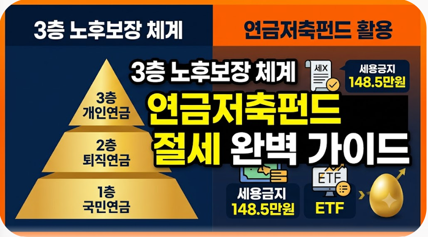 3층 노후 보장 체계(국민연금·퇴직연금·개인연금)의 구조와 연금저축 펀드 활용법 1 스크린샷 2026 09 10 230516