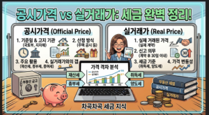 공시가격과 실거래가의 차이 및 세금 연관성 5 스크린샷 2026 09 11 064318