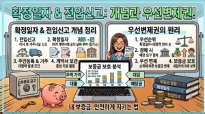 확정일자와 전입신고의 개념 및 우선변제권 원리 4 스크린샷 2026 09 11 064511