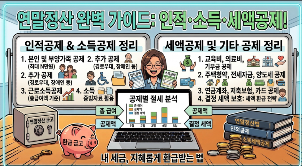 연말정산 인적공제 및 소득공제·세액공제 기본 가이드 1 스크린샷 2026 09 11 064903
