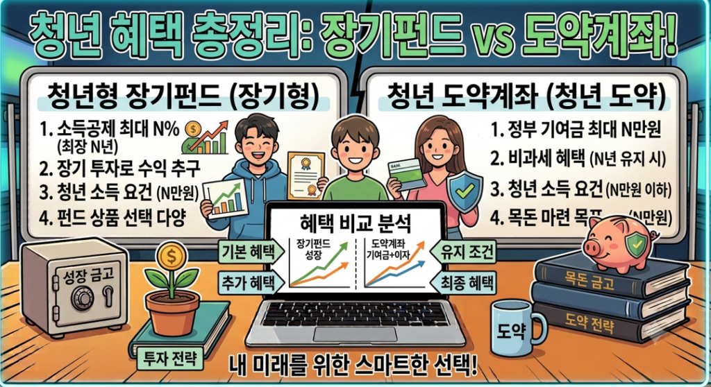 청년형 장기펀드 및 청년 도약계좌 혜택 정리 1 스크린샷 2026 09 11 065213