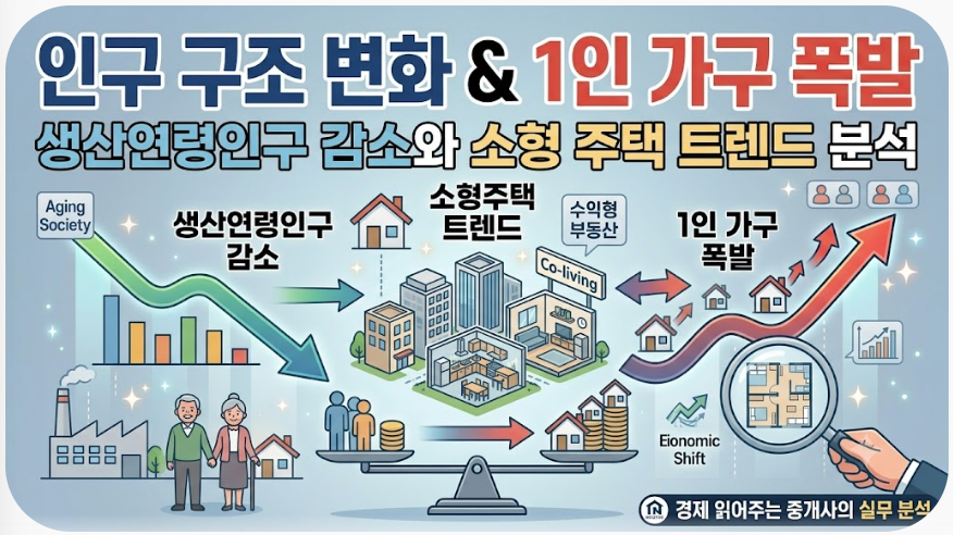 인구 구조 변화(생산연령인구 감소)와 1인 가구 증가에 따른 주택 트렌드 1 스크린샷 2026 09 12 101233