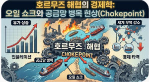 호르무즈 해협의 경제학: 오일 쇼크와 공급망 병목 현상(Chokepoint) 4 스크린샷 2026 09 13 111608