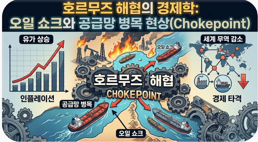 호르무즈 해협의 경제학: 오일 쇼크와 공급망 병목 현상(Chokepoint) 1 스크린샷 2026 09 13 111608
