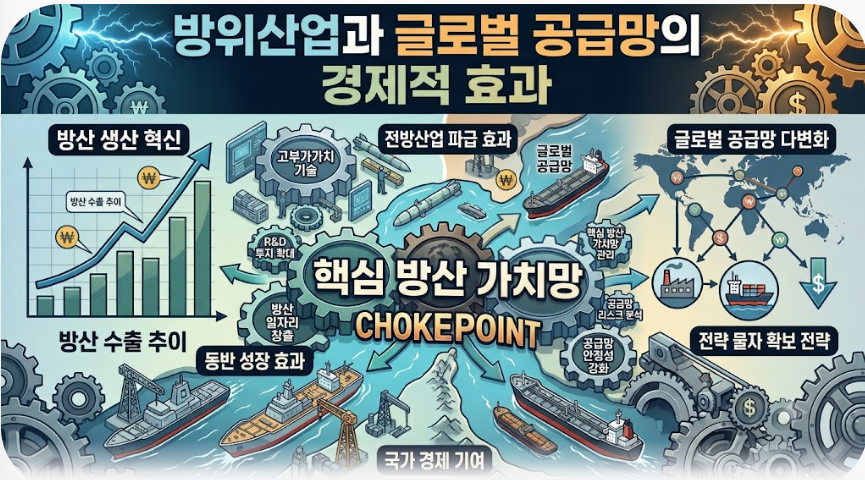 방위산업과 글로벌 공급망의 경제적 효과 1 스크린샷 2026 09 13 111851