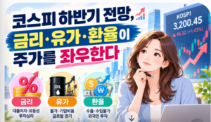 코스피 하반기 전망, 금리·유가·환율이 주가를 좌우한다 3 스크린샷 2026 09 15 134719
