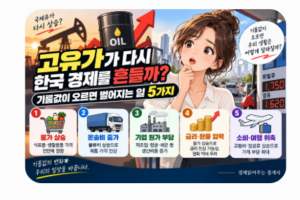 고유가가 다시 한국 경제를 흔들까? 기름값이 오르면 벌어지는 일 5가지 3 스크린샷 2026 09 16 080139