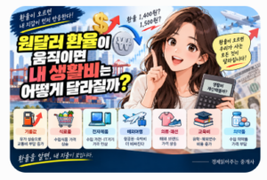 원달러 환율이 움직이면 내 생활비는 어떻게 달라질까? 5 스크린샷 2026 09 16 080848