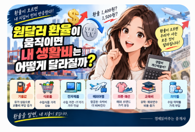 원달러 환율이 움직이면 내 생활비는 어떻게 달라질까? 1 스크린샷 2026 09 16 080848